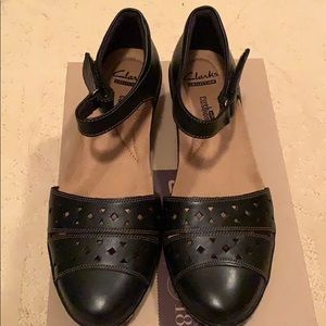 Brand new black Clark’s